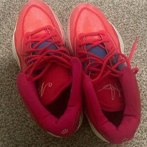 Kyrie Infinity “Red Siren” Basketball Sneakers